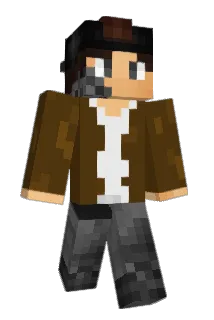 marole Minecraft avatar full body