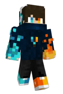 maron_YI Minecraft avatar full body