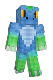 maroonscorpion Minecraft avatar full body