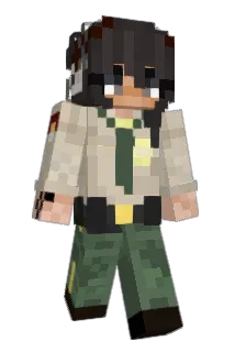 marouchax Minecraft avatar full body