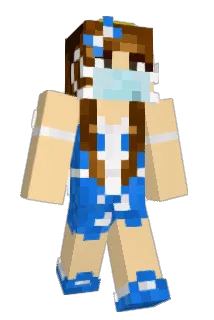 marquesita Minecraft avatar full body