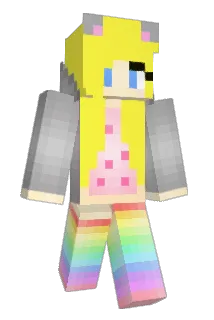 marri66 Minecraft avatar full body