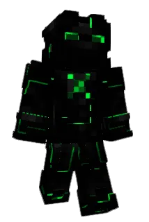 marrot68 Minecraft avatar full body