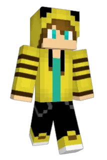 mars_1114 Minecraft avatar full body