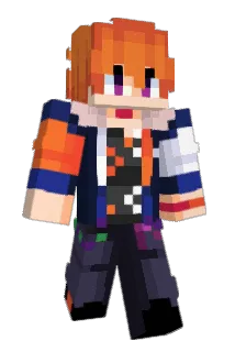 marscipan Minecraft avatar full body