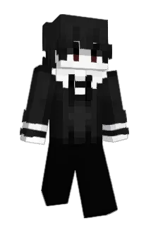 marsdama Minecraft avatar full body