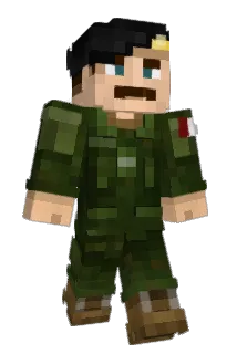 marsdome Minecraft avatar full body
