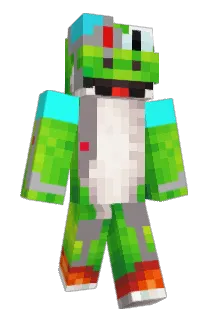 marshallHan Minecraft avatar full body