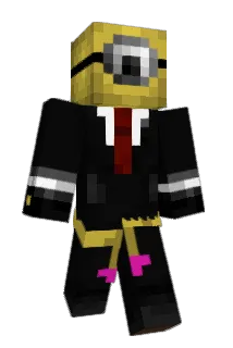marsheemellow Minecraft avatar full body
