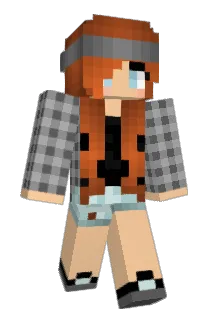 marshmallow257 Minecraft avatar full body