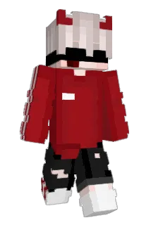 marshmallowkopf Minecraft avatar full body