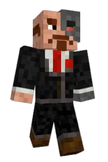 marshmella Minecraft avatar full body