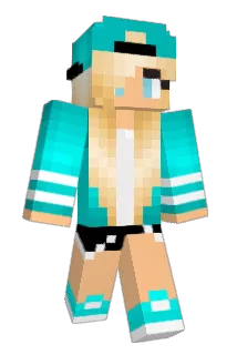 marshmellow_pug Minecraft avatar full body