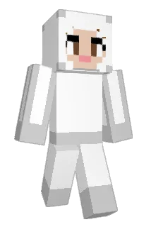 marshmellowlady Minecraft avatar full body