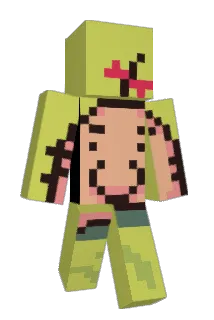 marshyfella Minecraft avatar full body