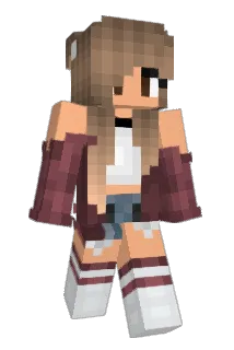marsopan Minecraft avatar full body