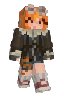 marspies Minecraft avatar full body