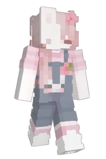 marspup Minecraft avatar full body