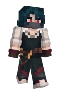 marsquerade Minecraft avatar full body