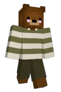 marsrose Minecraft avatar full body