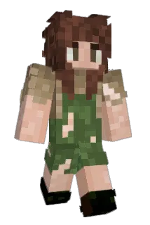 marszupial Minecraft avatar full body