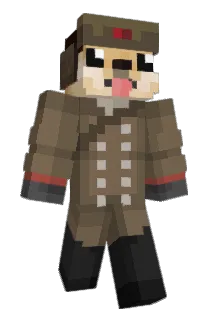 mart12pro Minecraft avatar full body
