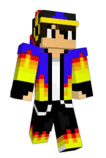 mart6 Minecraft avatar full body