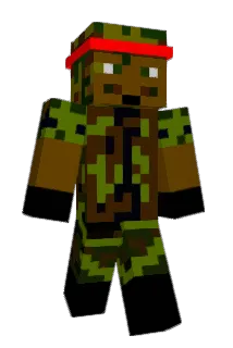 martelle12 Minecraft avatar full body