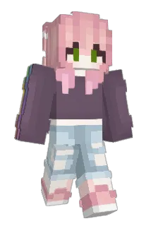 marthavaltieri Minecraft avatar full body