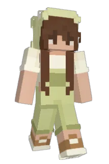 martheaap Minecraft avatar full body