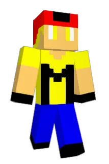 martialouit Minecraft avatar full body
