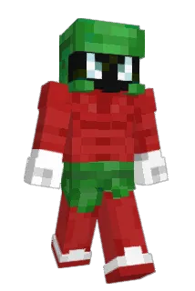 martian09 Minecraft avatar full body
