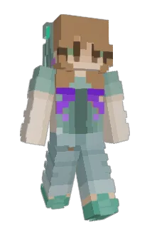 martianmicrobe Minecraft avatar full body