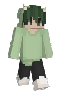 martin152018 Minecraft avatar full body