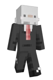 martin590 Minecraft avatar full body