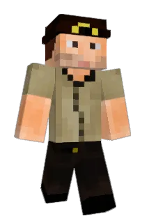 martinlamont Minecraft avatar full body