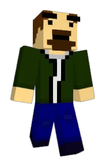 martinleach Minecraft avatar full body