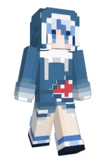 martinsharkus Minecraft avatar full body
