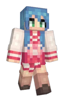 martinyang17 Minecraft avatar full body