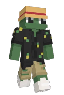 martusin17cm Minecraft avatar full body