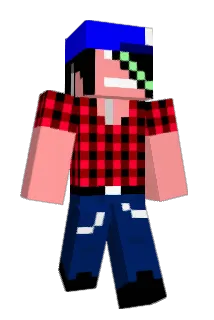 marty5391 Minecraft avatar full body