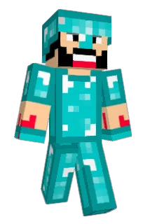martyboy100 Minecraft avatar full body