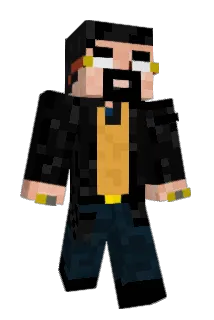 martyfungus Minecraft avatar full body