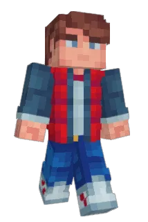 martymcfly75 Minecraft avatar full body