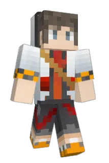 maruTK_com Minecraft avatar full body