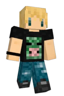 maru_0 Minecraft avatar full body