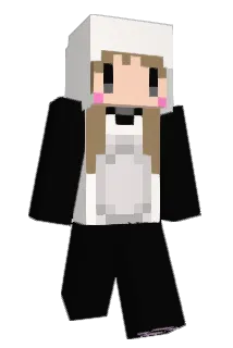 maru_chino Minecraft avatar full body