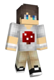 marucogami Minecraft avatar full body
