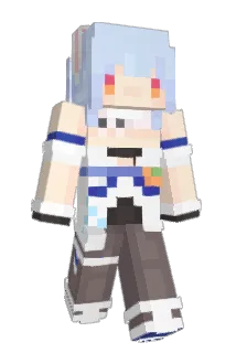 marudog Minecraft avatar full body