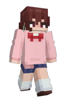 marudono Minecraft avatar full body